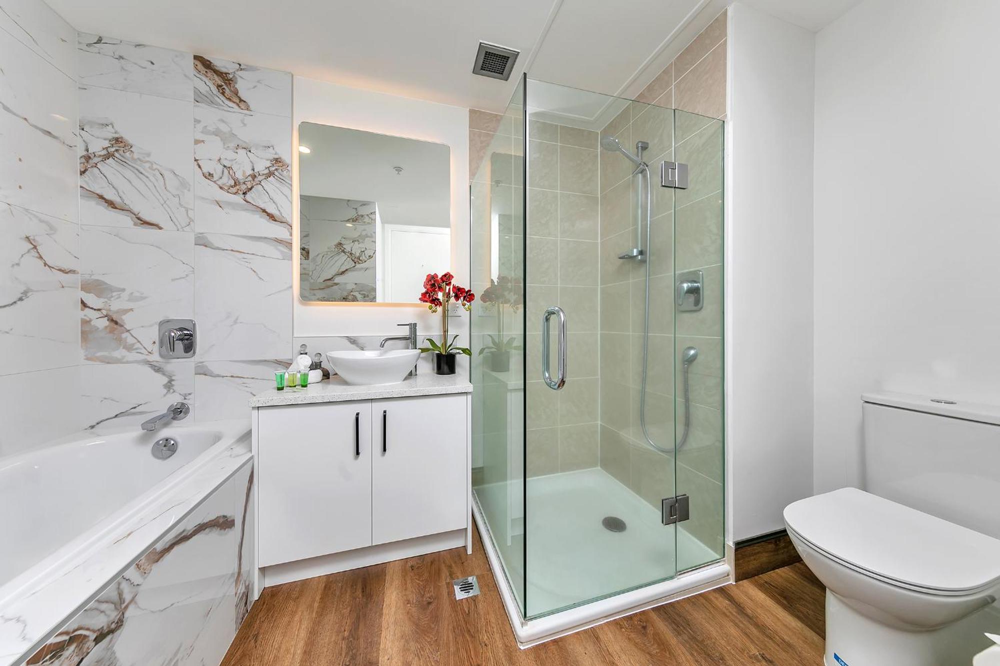 Penthouse Crown Daire Auckland Dış mekan fotoğraf