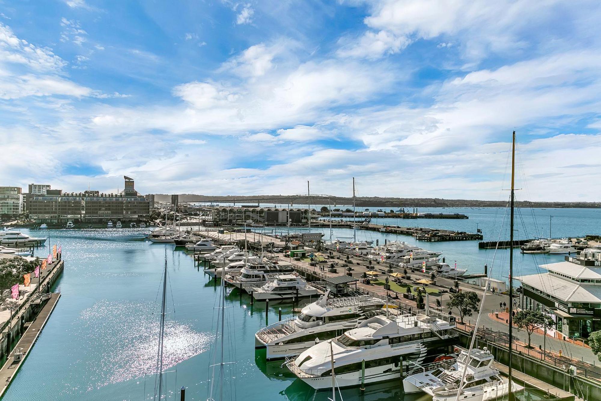 Penthouse Crown Daire Auckland Dış mekan fotoğraf
