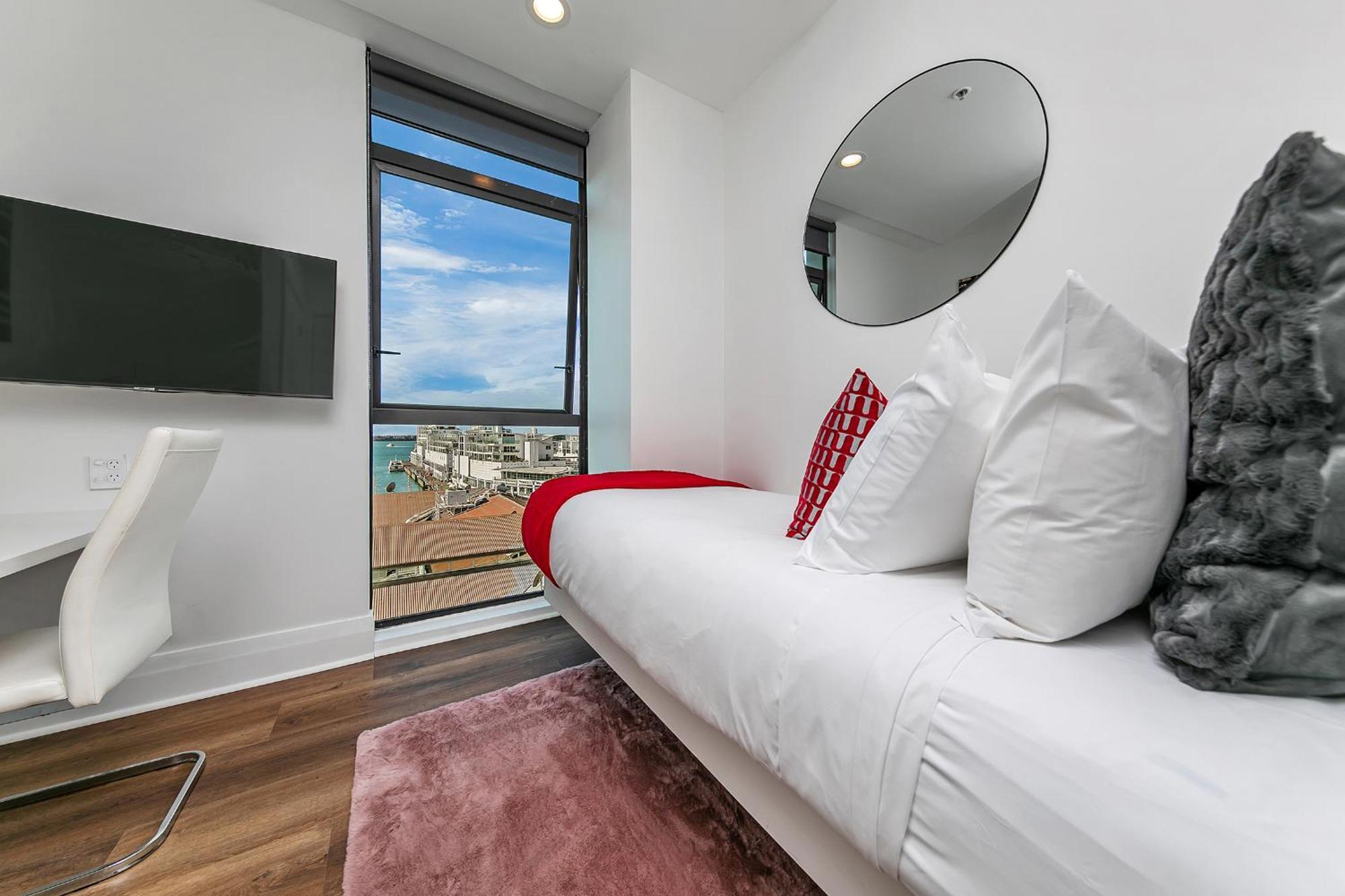 Penthouse Crown Daire Auckland Dış mekan fotoğraf