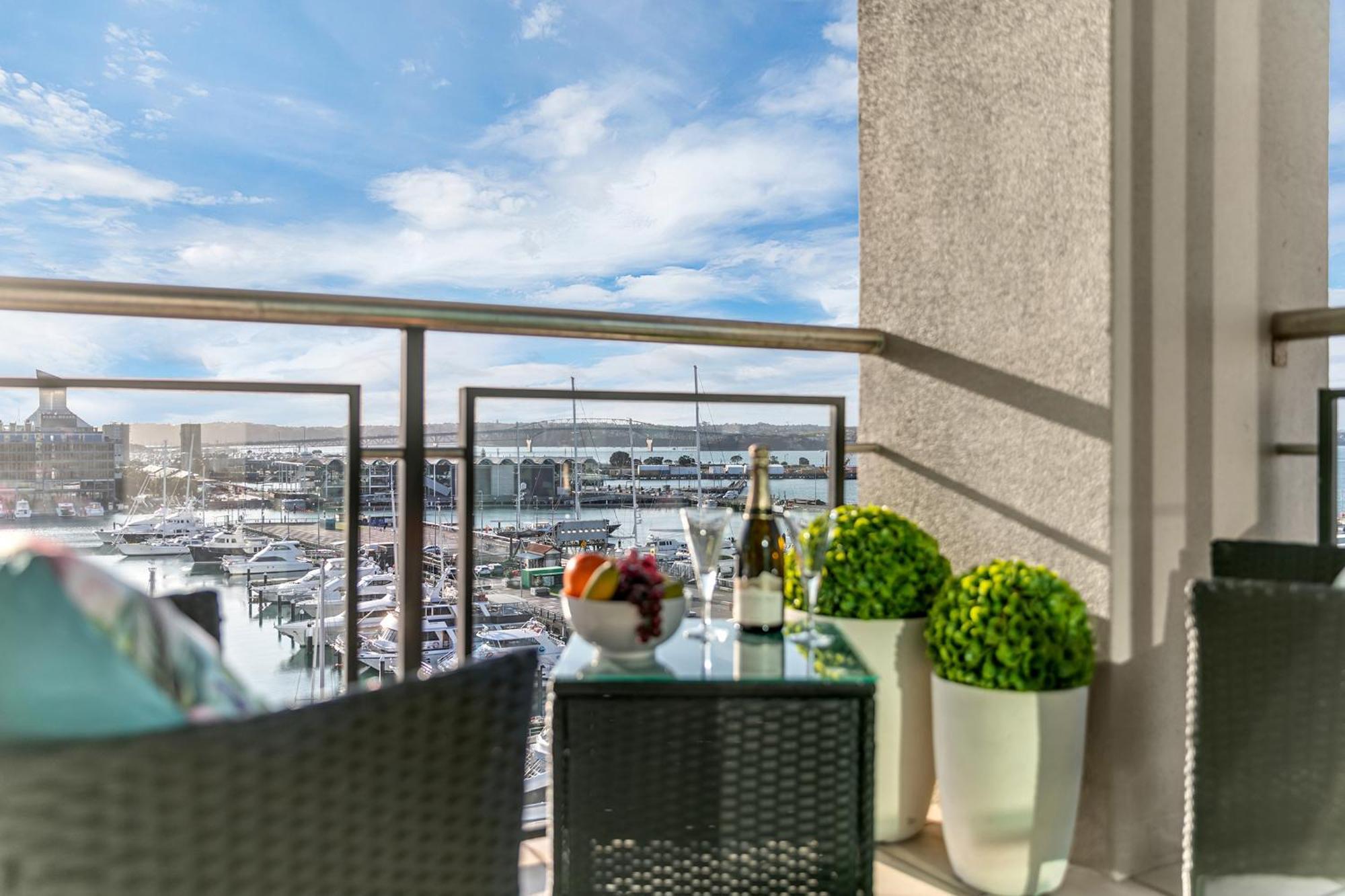 Penthouse Crown Daire Auckland Dış mekan fotoğraf