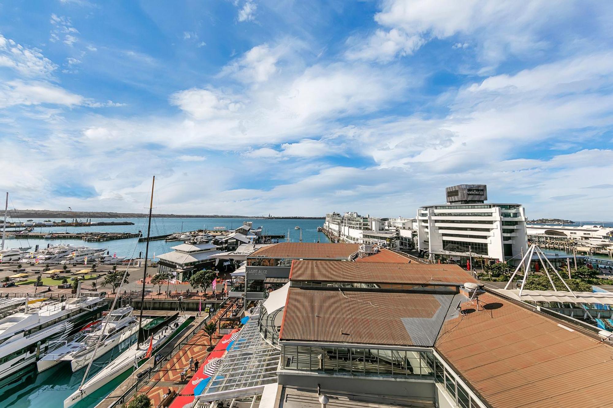 Penthouse Crown Daire Auckland Dış mekan fotoğraf