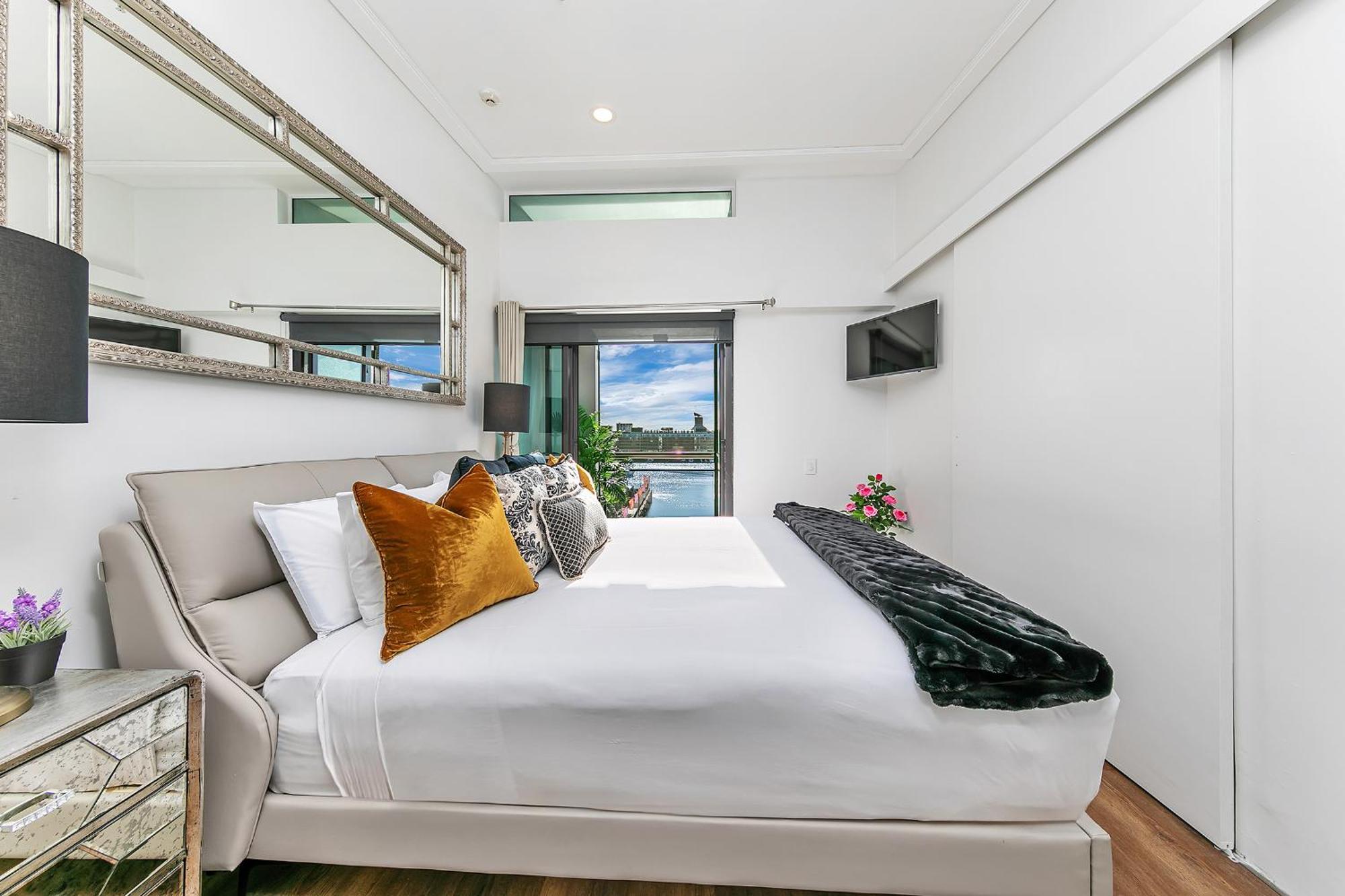 Penthouse Crown Daire Auckland Dış mekan fotoğraf