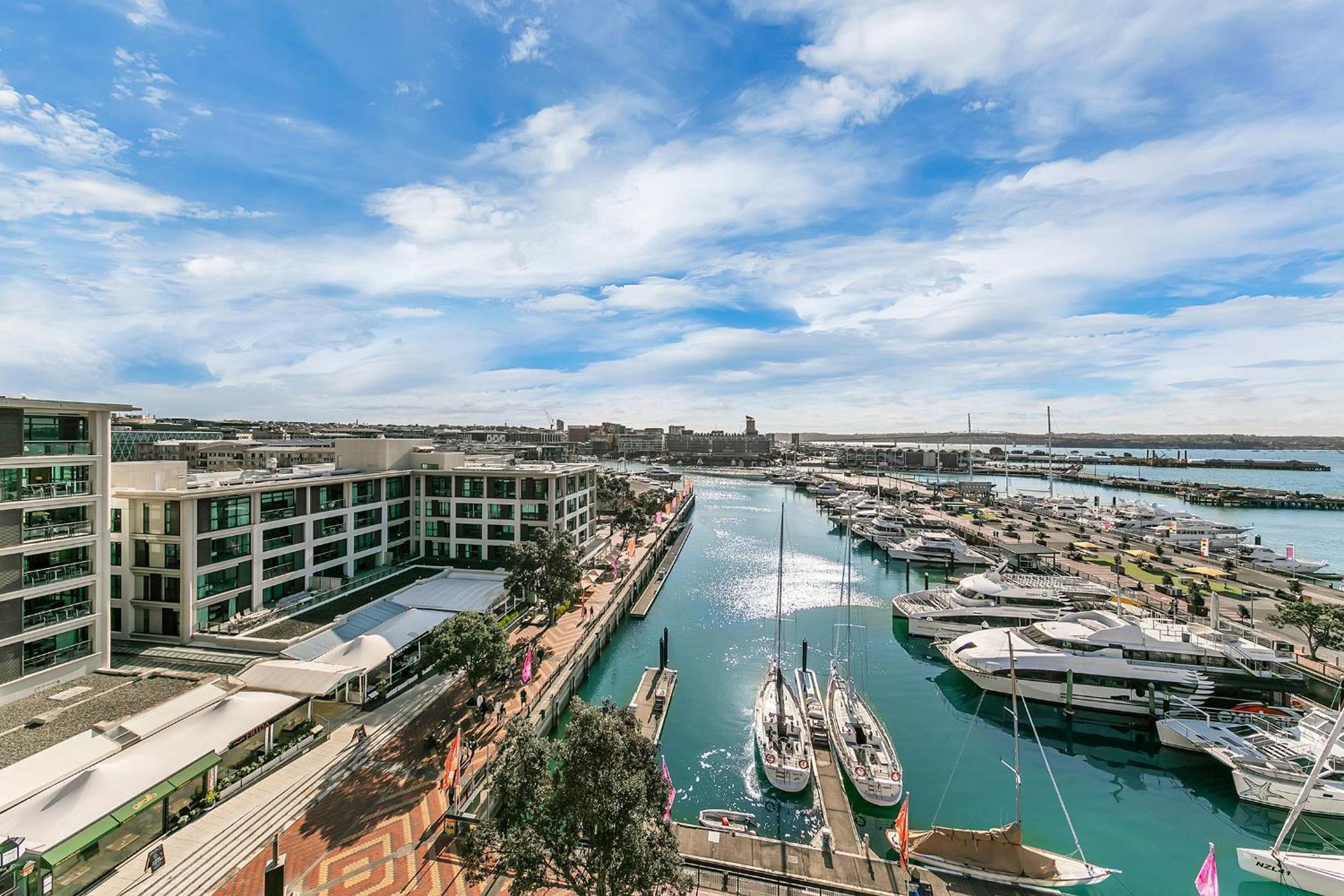 Penthouse Crown Daire Auckland Dış mekan fotoğraf