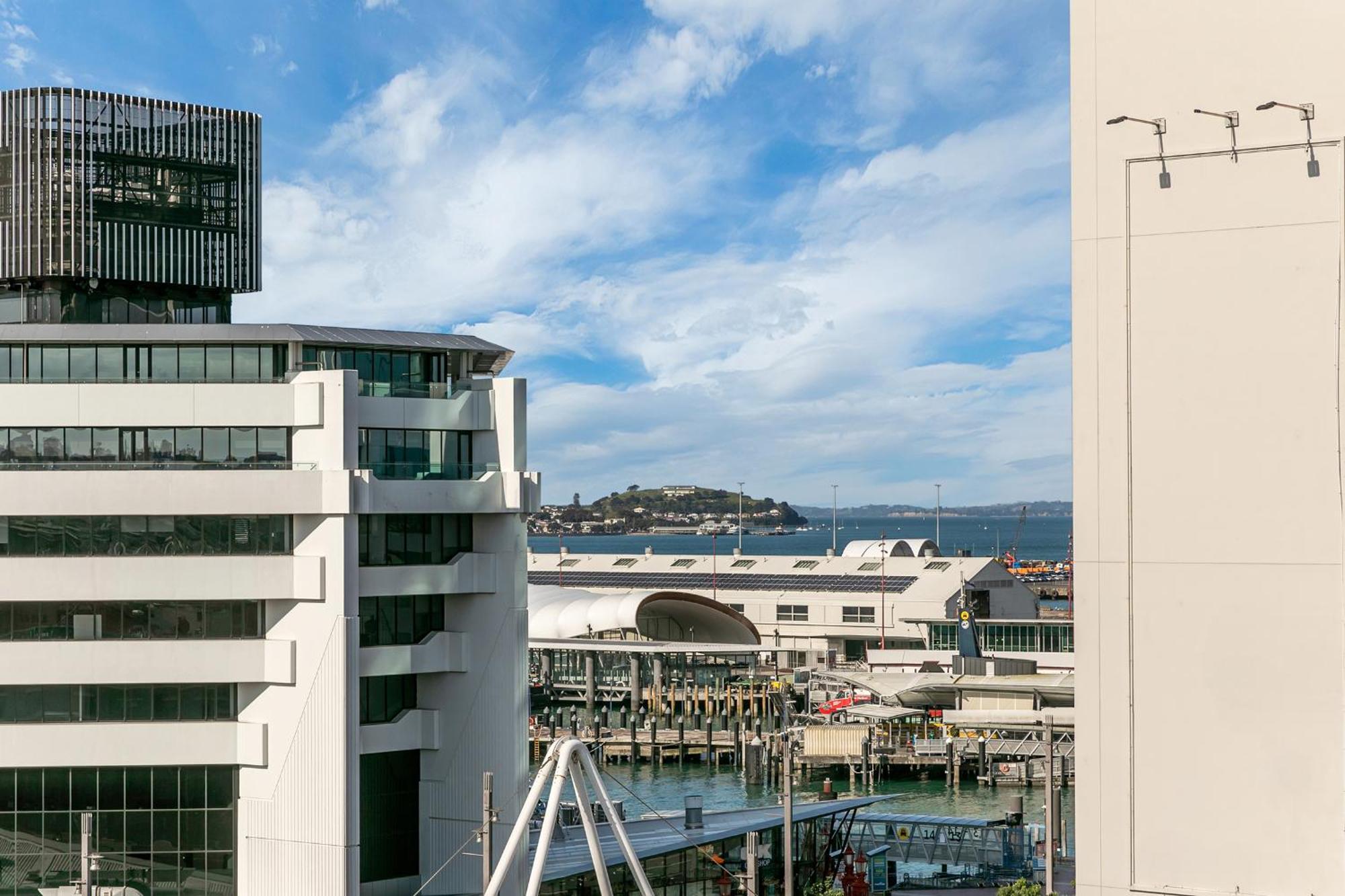 Penthouse Crown Daire Auckland Dış mekan fotoğraf