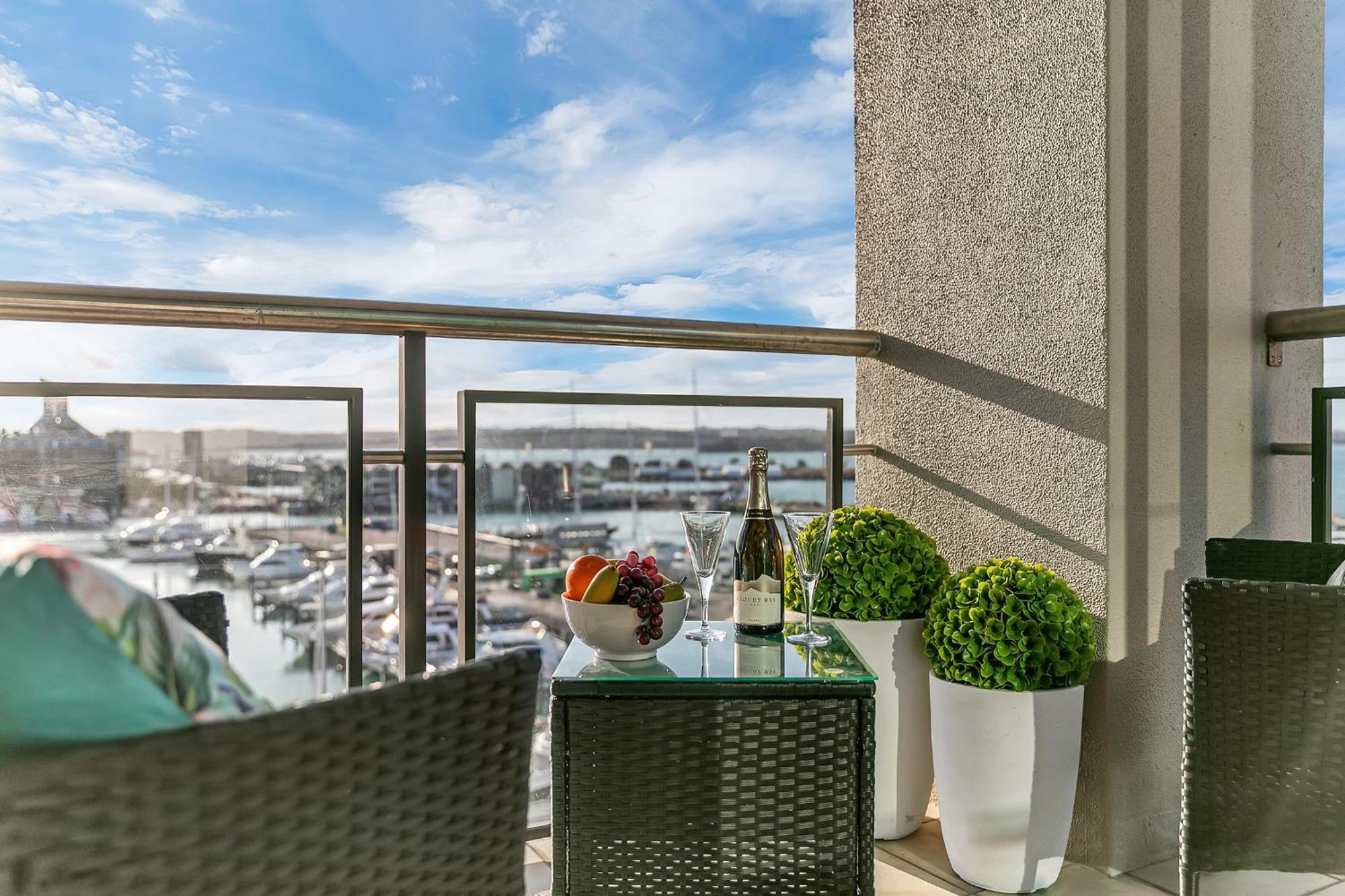 Penthouse Crown Daire Auckland Dış mekan fotoğraf