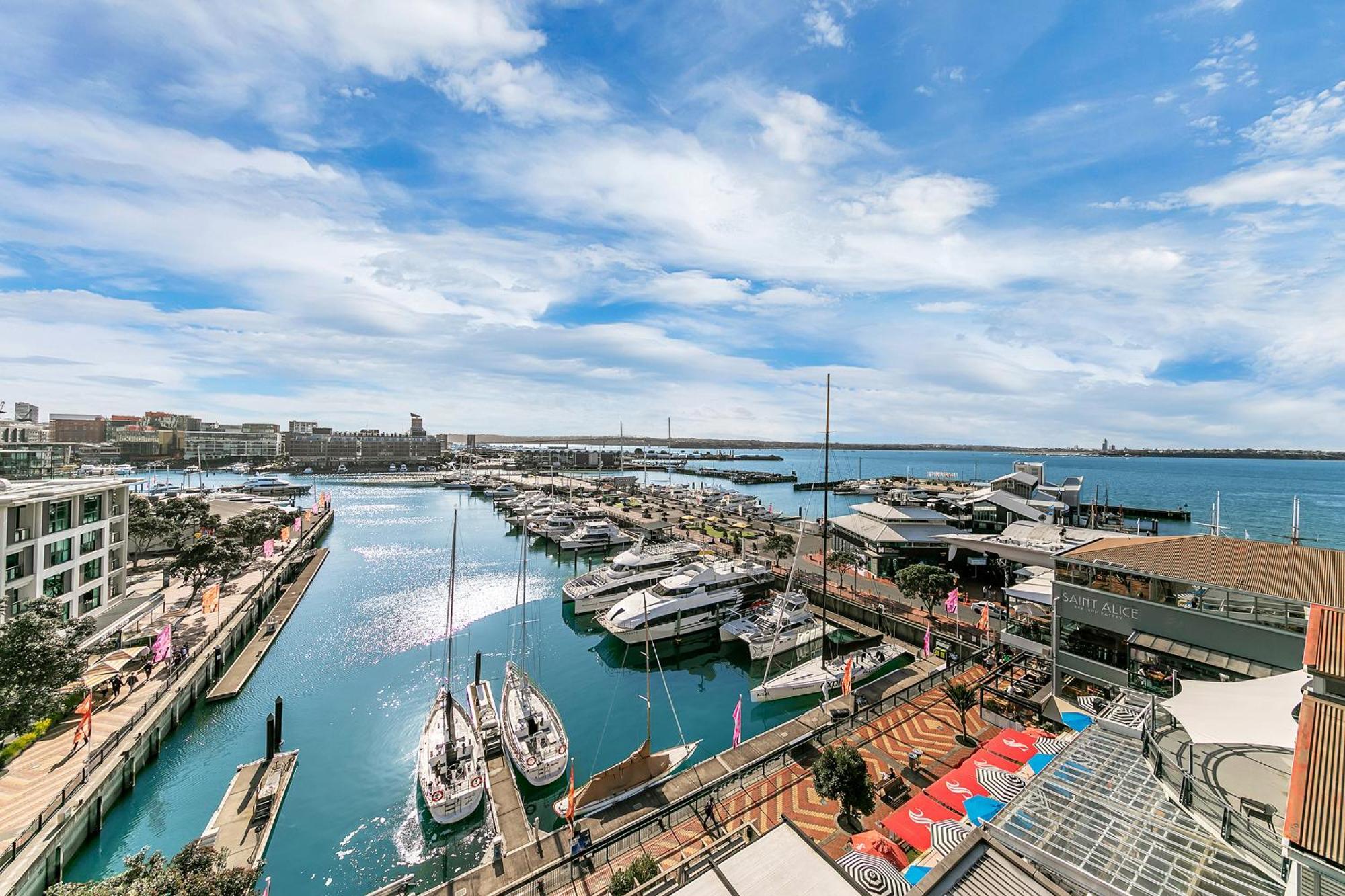 Penthouse Crown Daire Auckland Dış mekan fotoğraf