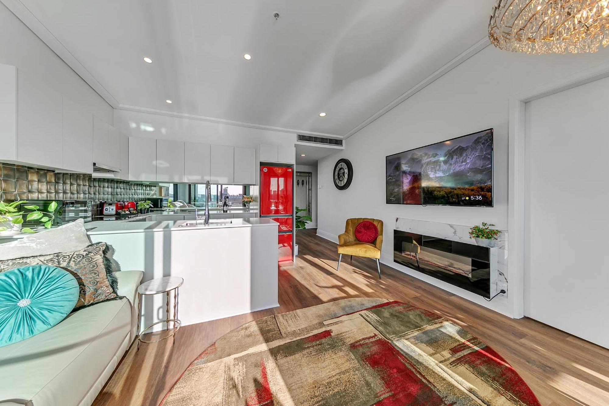 Penthouse Crown Daire Auckland Dış mekan fotoğraf