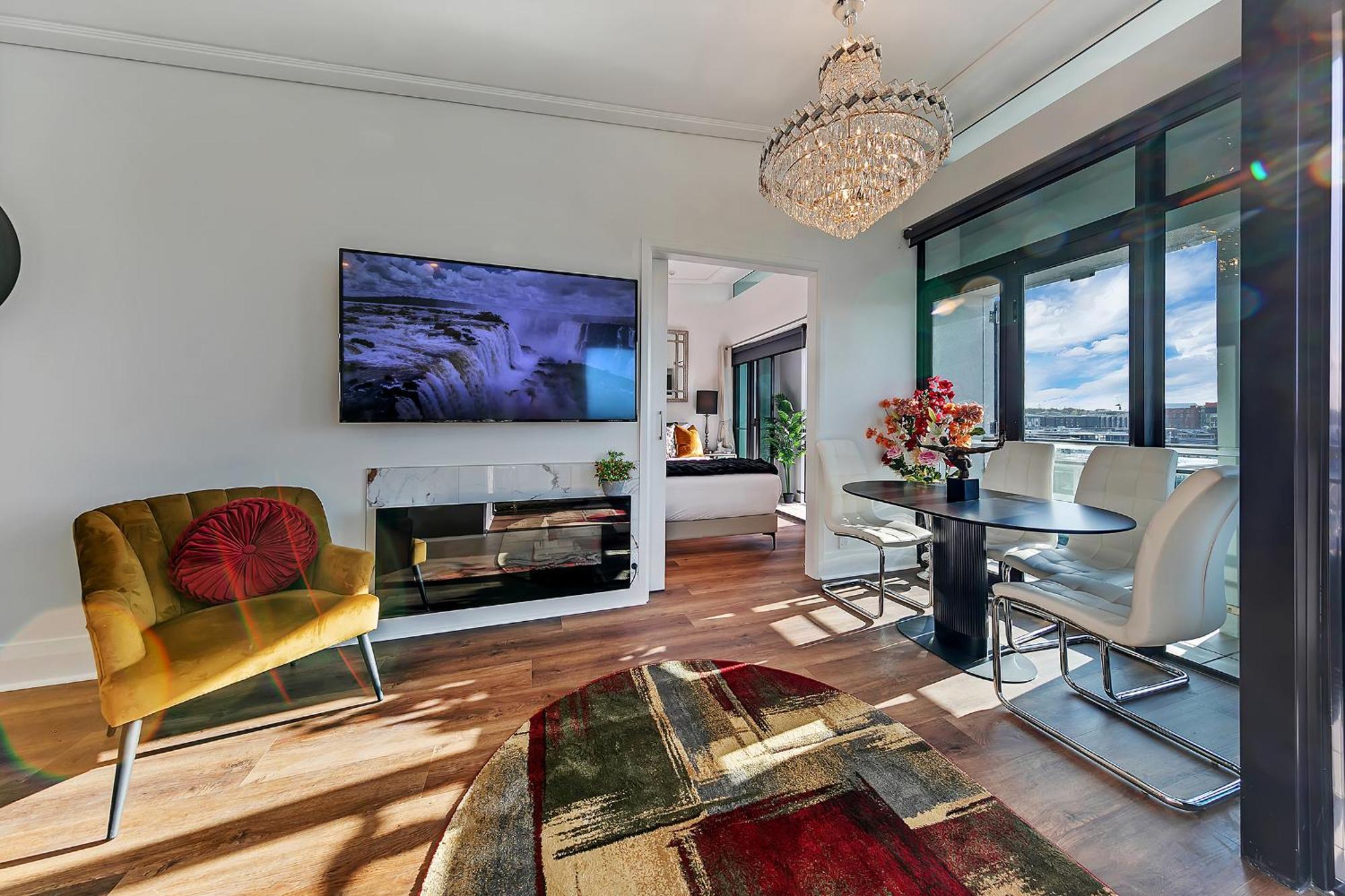 Penthouse Crown Daire Auckland Dış mekan fotoğraf