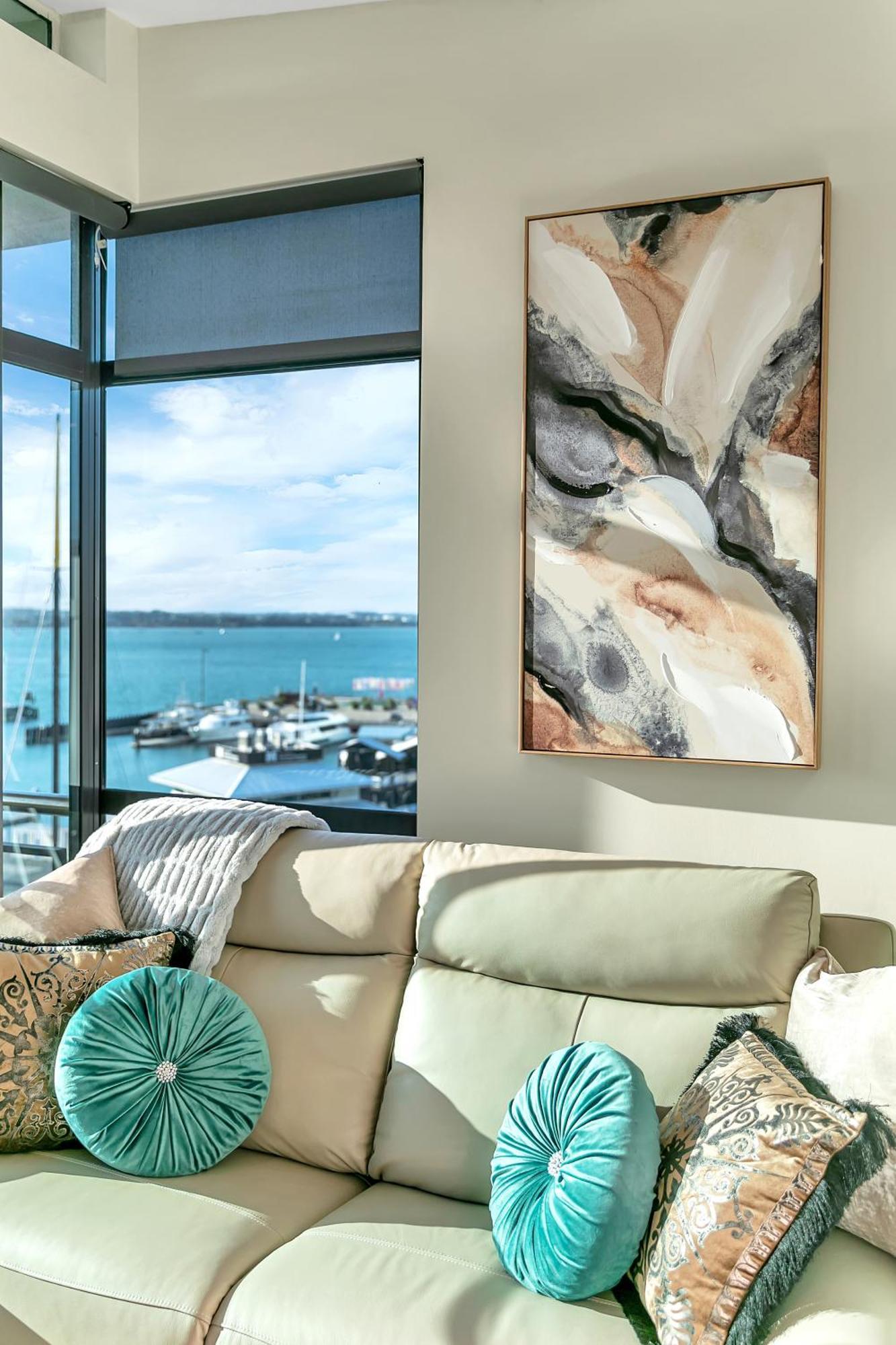 Penthouse Crown Daire Auckland Dış mekan fotoğraf