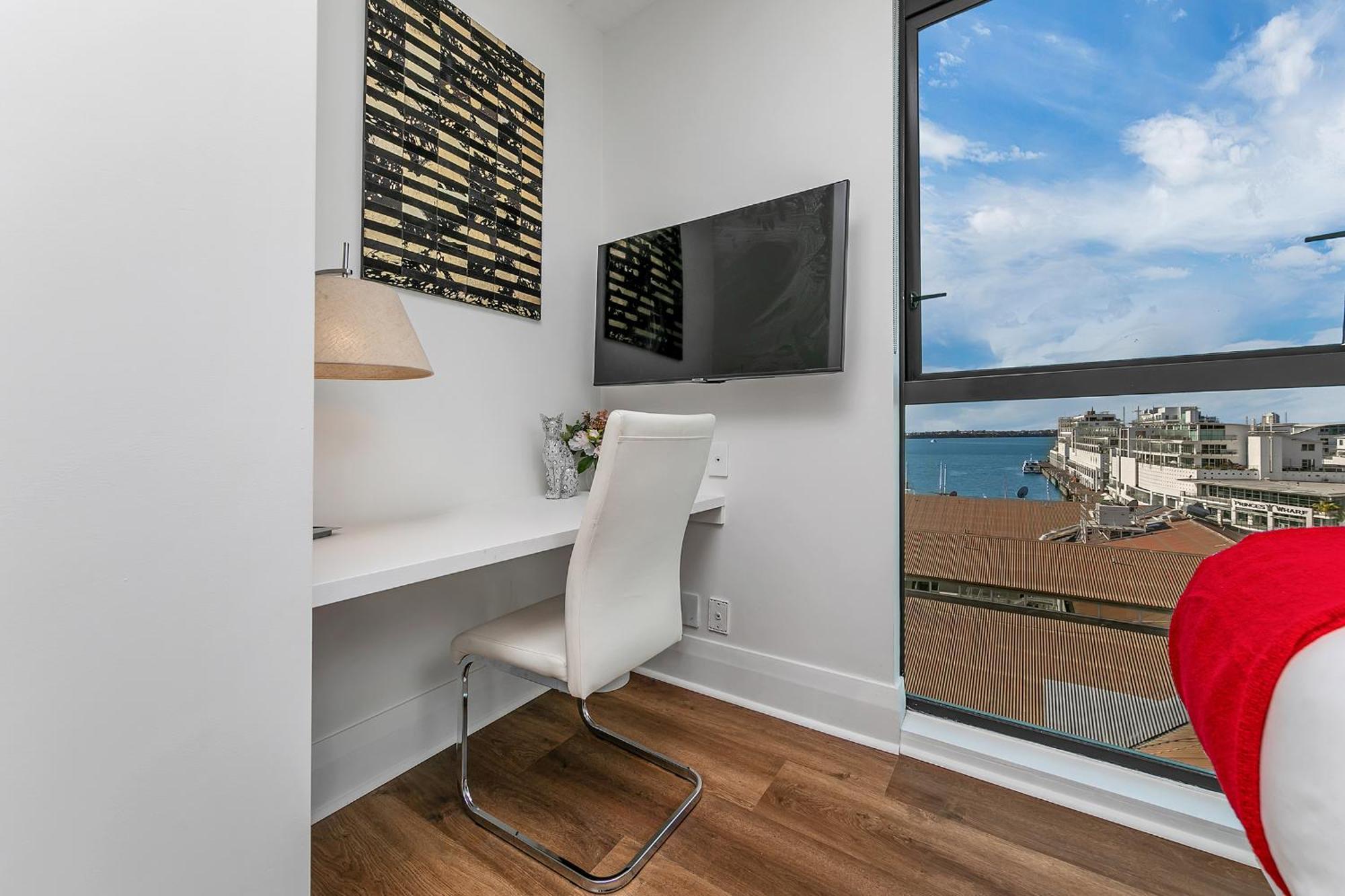 Penthouse Crown Daire Auckland Dış mekan fotoğraf