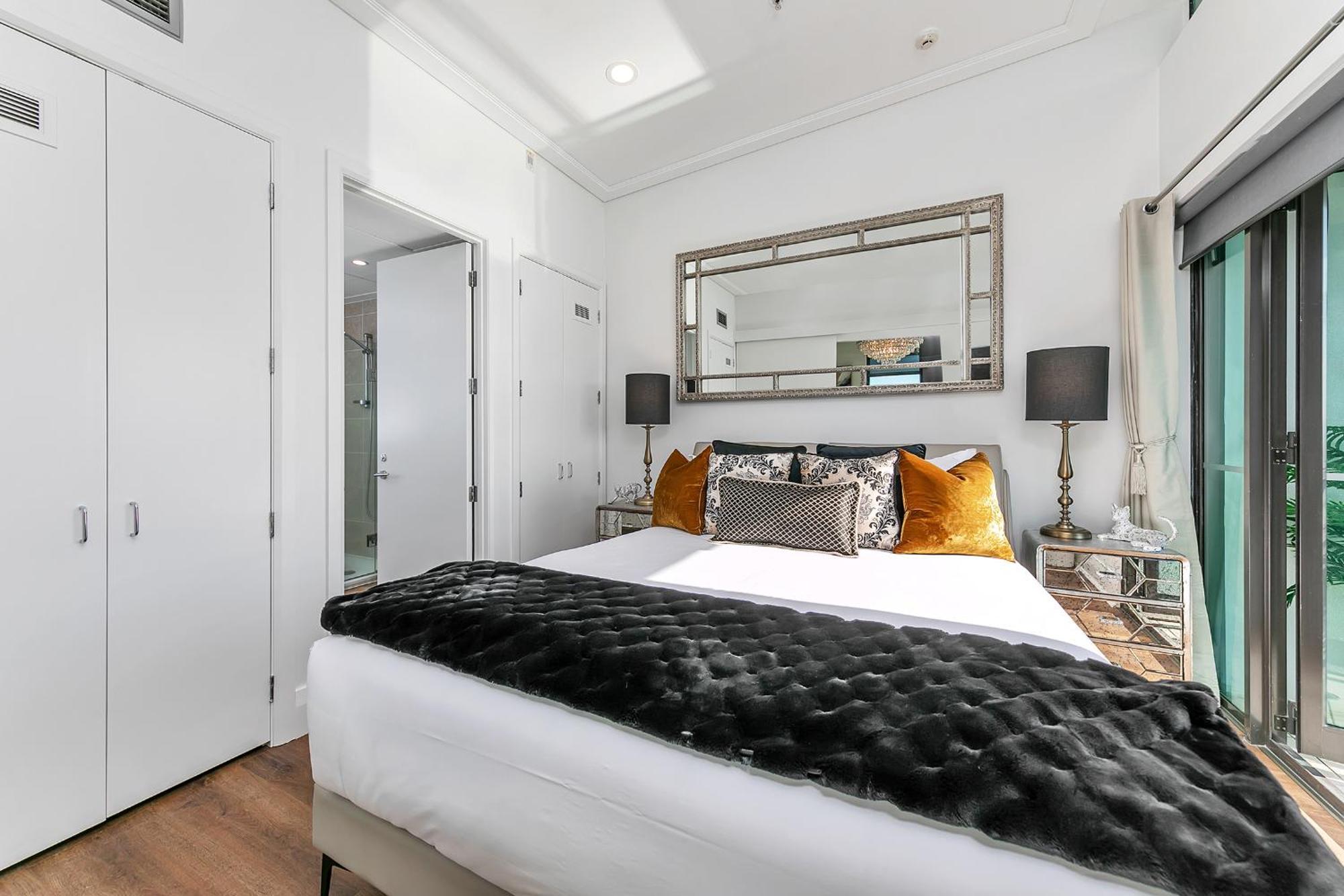 Penthouse Crown Daire Auckland Dış mekan fotoğraf