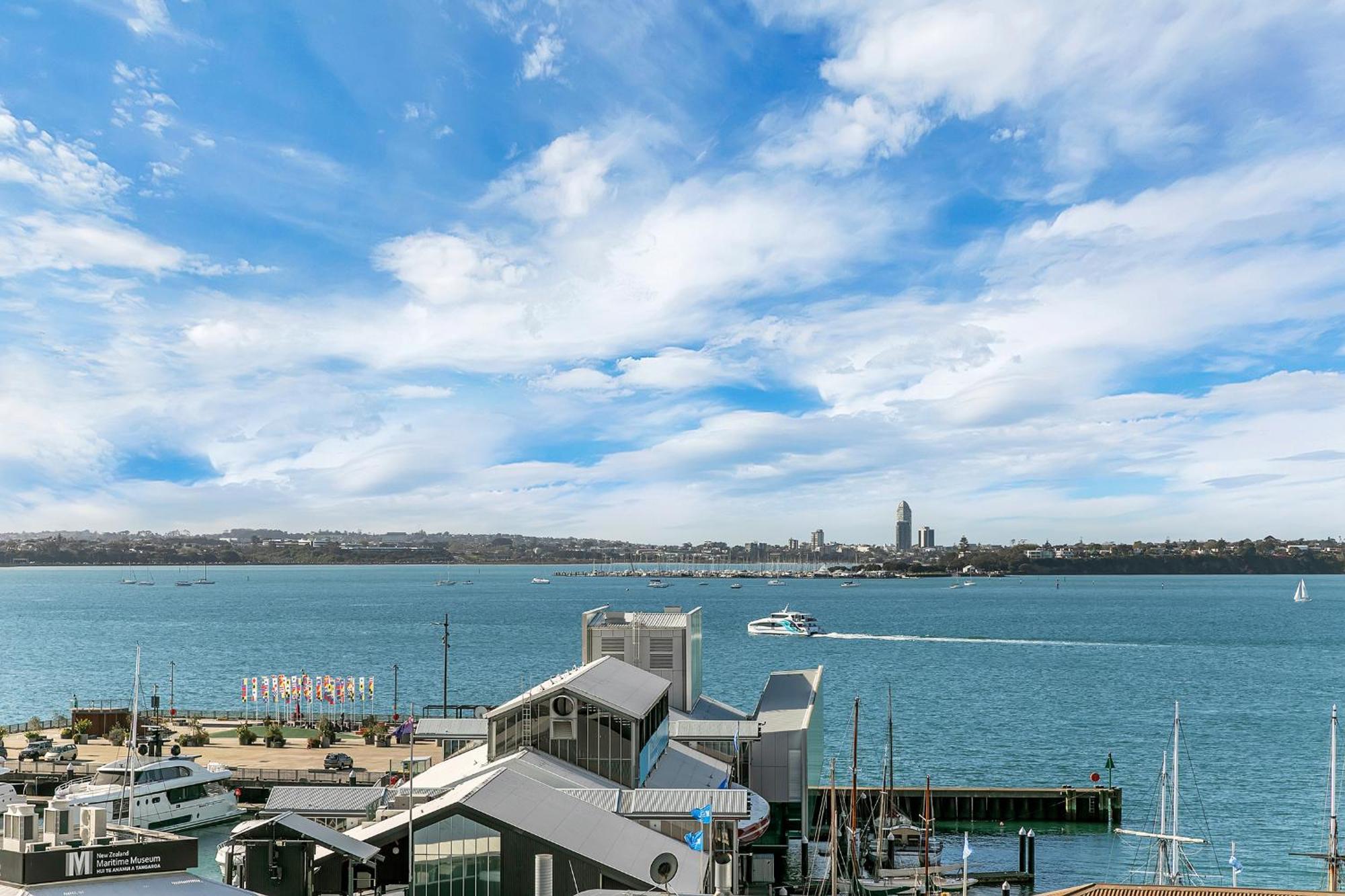 Penthouse Crown Daire Auckland Dış mekan fotoğraf