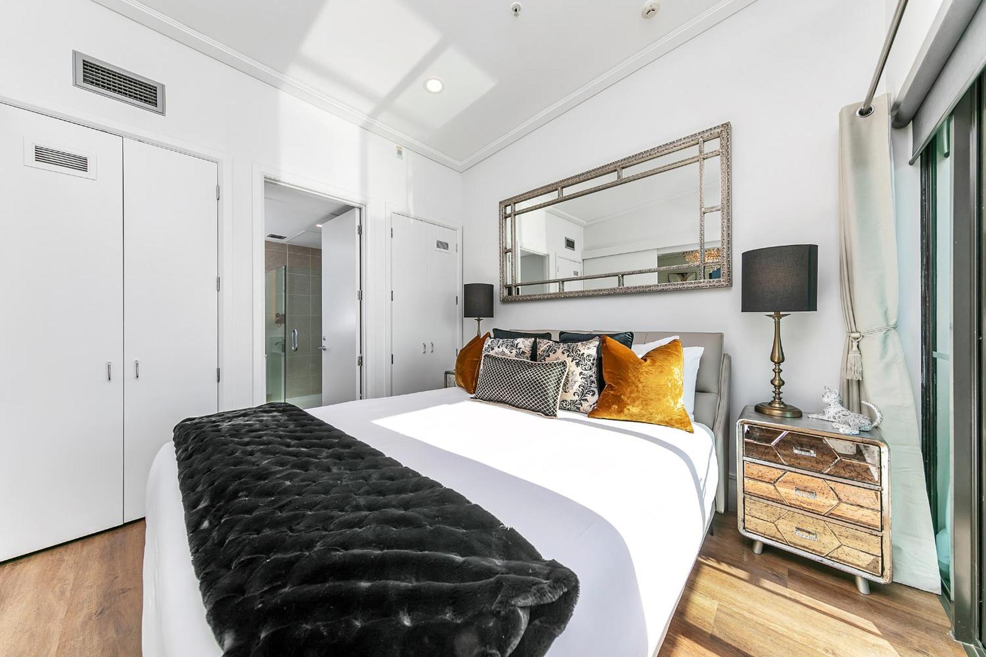 Penthouse Crown Daire Auckland Dış mekan fotoğraf