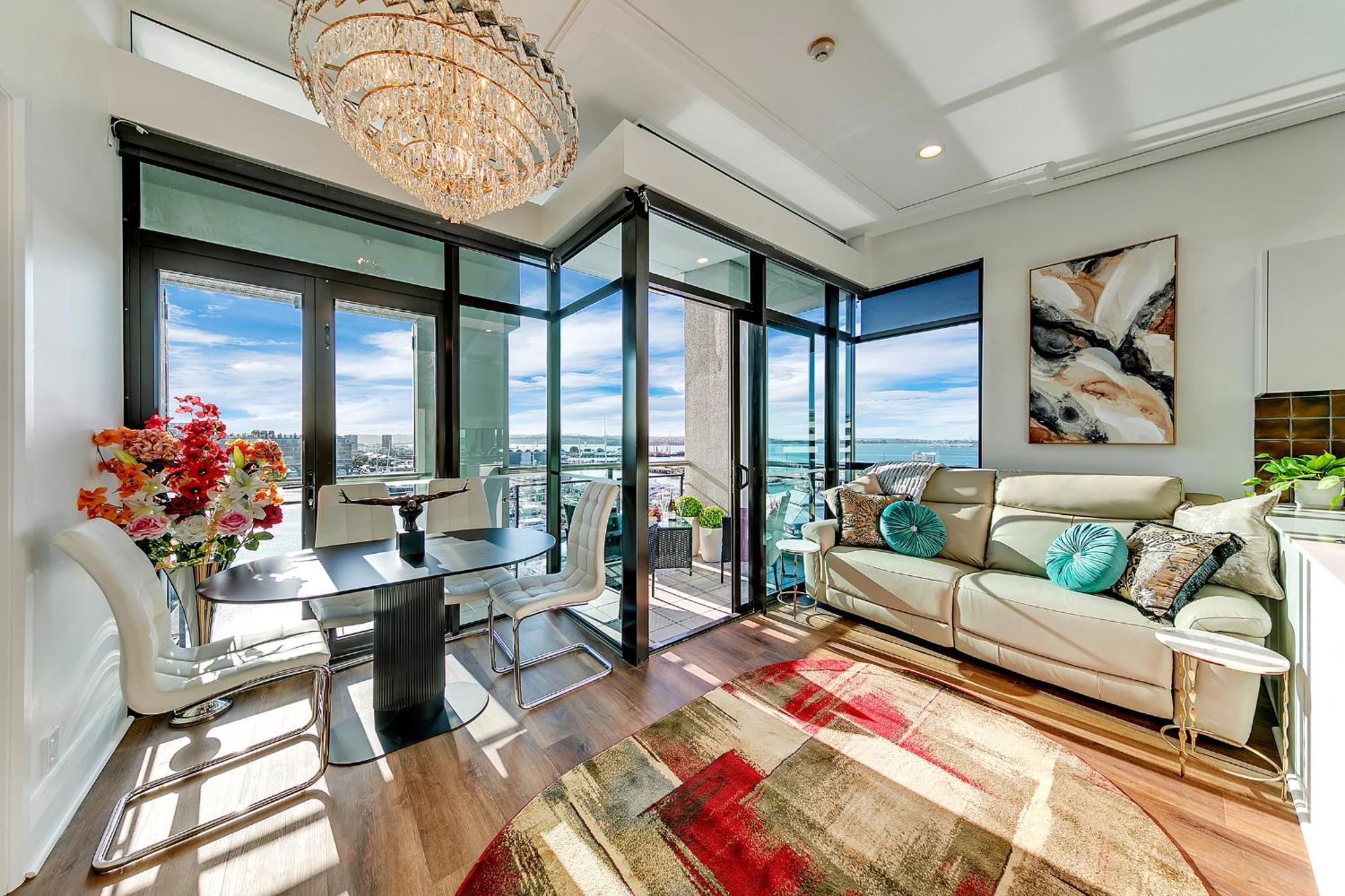 Penthouse Crown Daire Auckland Dış mekan fotoğraf